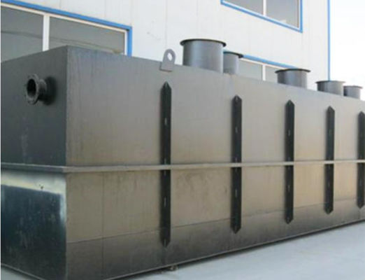 Impianto di depurazione domestico modulare aerobico di MBR per riutilizzazione delle acque reflue